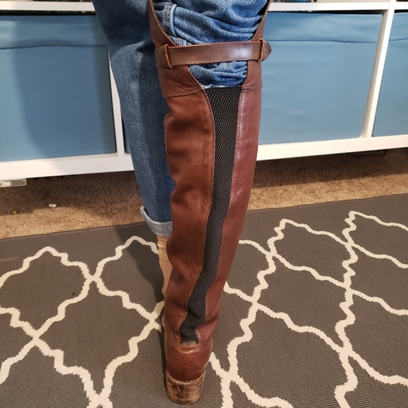 Rag and Bone Over-the-Knee Boots - Picture 7 of 13